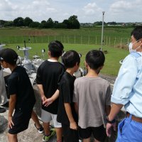 4年生社会科校外学習浄水場見学について