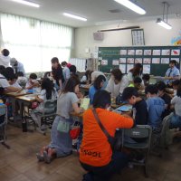 授業参観・引き渡し訓練