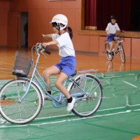 交通安全こども自転車茨城大会に向けて～全力・仲間・団結～