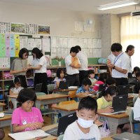 校内授業研究について