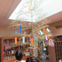 七夕かざり