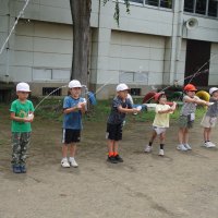 生活科の学習です。