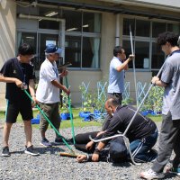 避難訓練（不審者対応）について