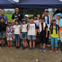 三世帯交流親子つり大会　みんなで楽しみました！