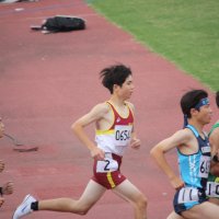 県総体陸上大会