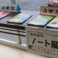 城南チャレンジノート展の実施