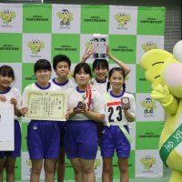 頑張った！！交通安全こども自転車茨城県大会