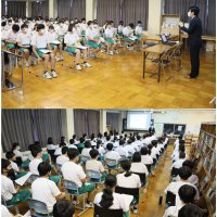 進路講演会（３年生）