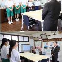 英語プレゼン～校長先生からの称賛～