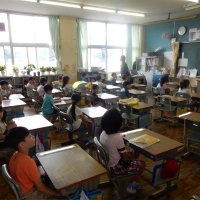 夏休み前最終登校日