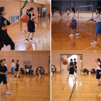 本日の部活動（女バス、男バレー、卓球）