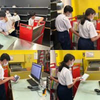 職場体験（情報センター）