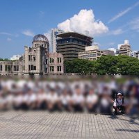 🕊広島平和記念式参列
