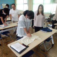 夏休みの職員研修