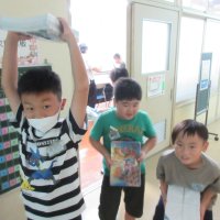 夏休み明けも元気です