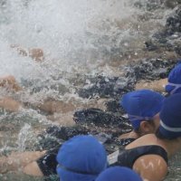 水泳学習スタート