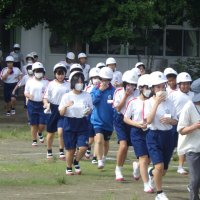 避難訓練・火災想定