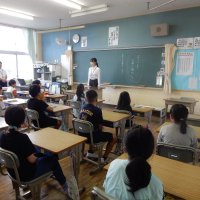 教育実習生を迎えました