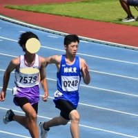 県西新人陸上大会