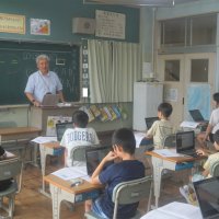 プログラミングの授業です。