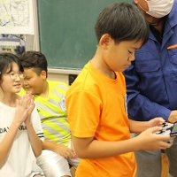 防災教室体験会