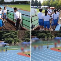 🏃県西新人陸上記録会