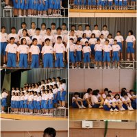 合唱リハーサル（１，３年生）
