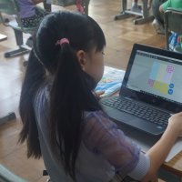 算数の学習です。