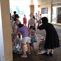 アルミ缶回収