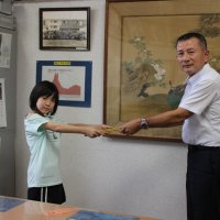 ヘアドネーション協力の表彰