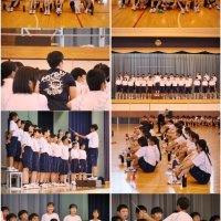 🎵合唱リハーサル（２年生）
