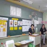 1年プライベートゾーン出前講座（指定家庭教育学級第2回学習会）