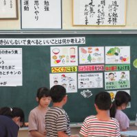 食に関する指導（３年）