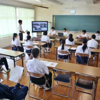 生徒会立会演説会