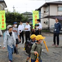 小中連携あいさつ運動