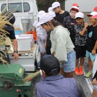 ５年　収穫祭を行いました。