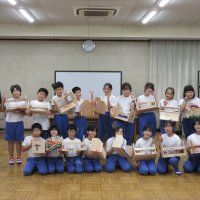 ５年生　林業体験