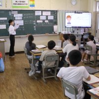 授業研修会（５・６年）が行われました。