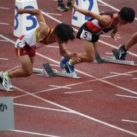 県新人陸上競技大会