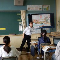 教育実習生研究授業