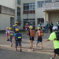 PTAあいさつ運動