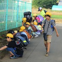 朝取り草取り大作戦②