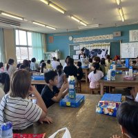 1年生　指定家庭教育「ミルク出前授業」