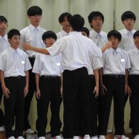 ２学年合唱コンクール