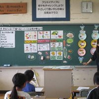 「食に関する給食時指導」 3年生