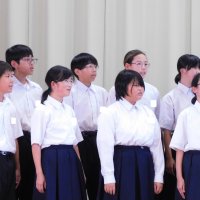 １学年合唱コンクール