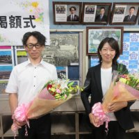 前PTA会長　掲額式