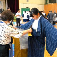 紬のふるさと体験事業