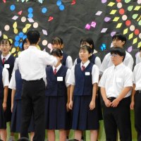 ３年生合唱コンクール