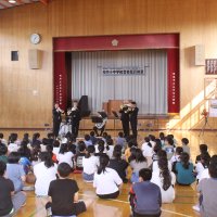 結城市制施行７０周年記念事業「音楽鑑賞教室」が行われました。